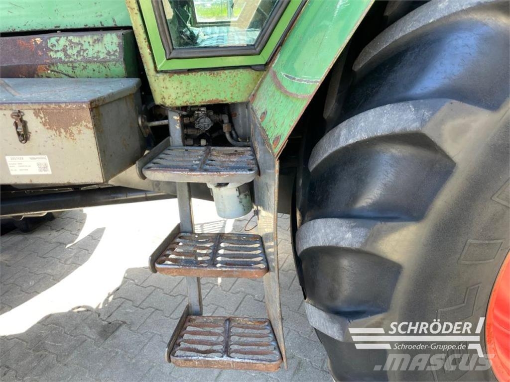 Fendt FAVORIT 612 LSA Tractores