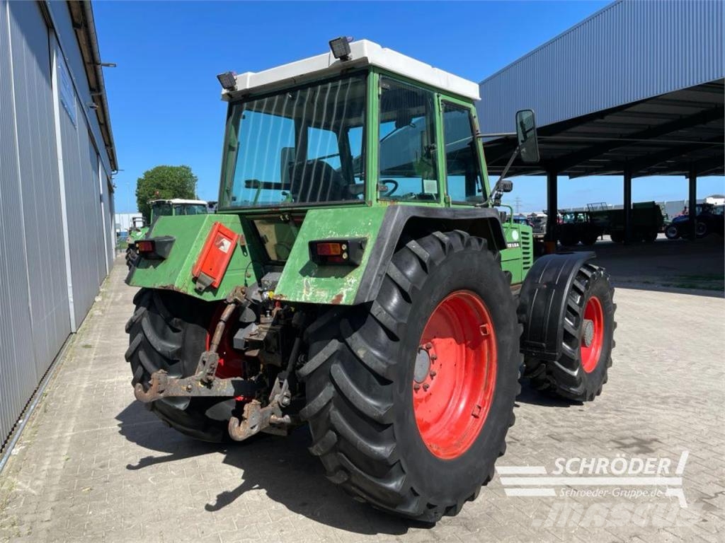 Fendt FAVORIT 612 LSA Tractores