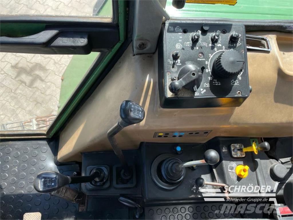 Fendt FAVORIT 612 LSA Tractores