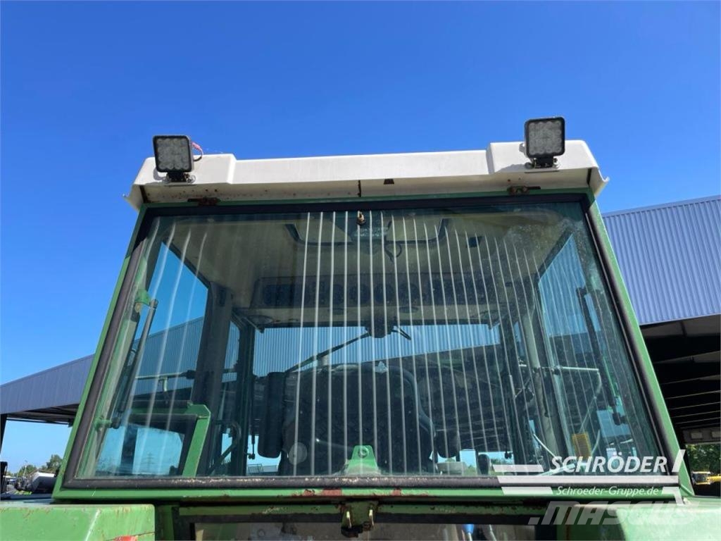 Fendt FAVORIT 612 LSA Tractores