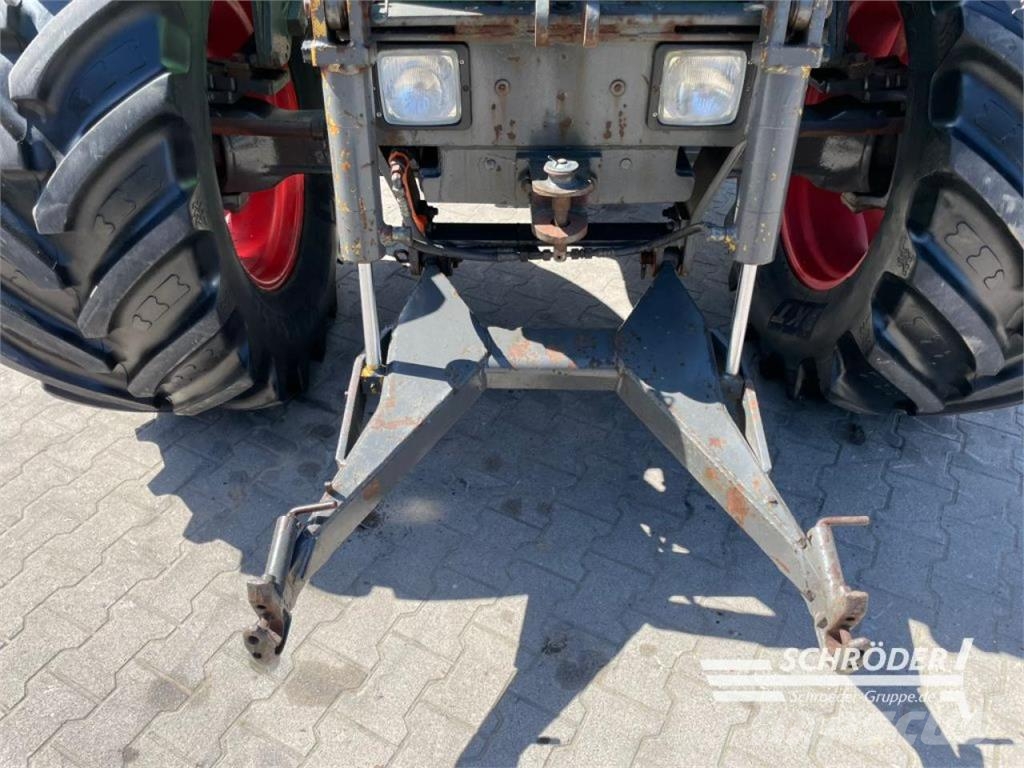 Fendt FAVORIT 612 LSA Tractores