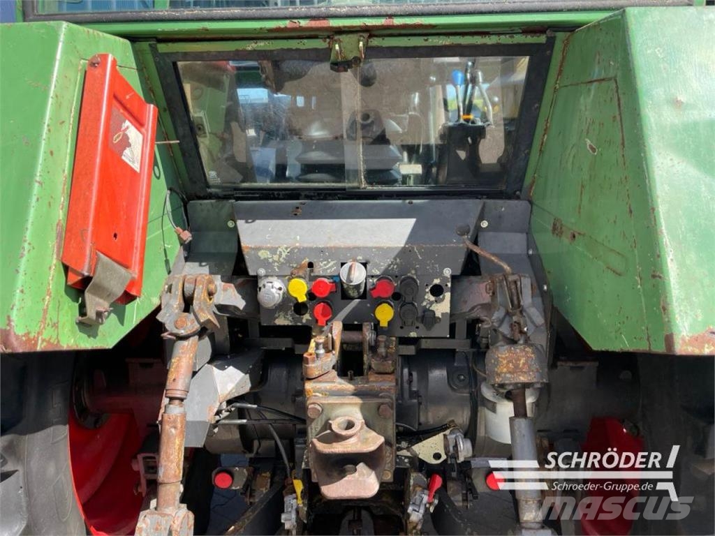 Fendt FAVORIT 612 LSA Tractores