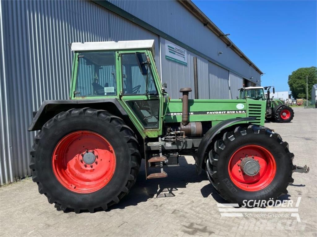 Fendt FAVORIT 612 LSA Tractores