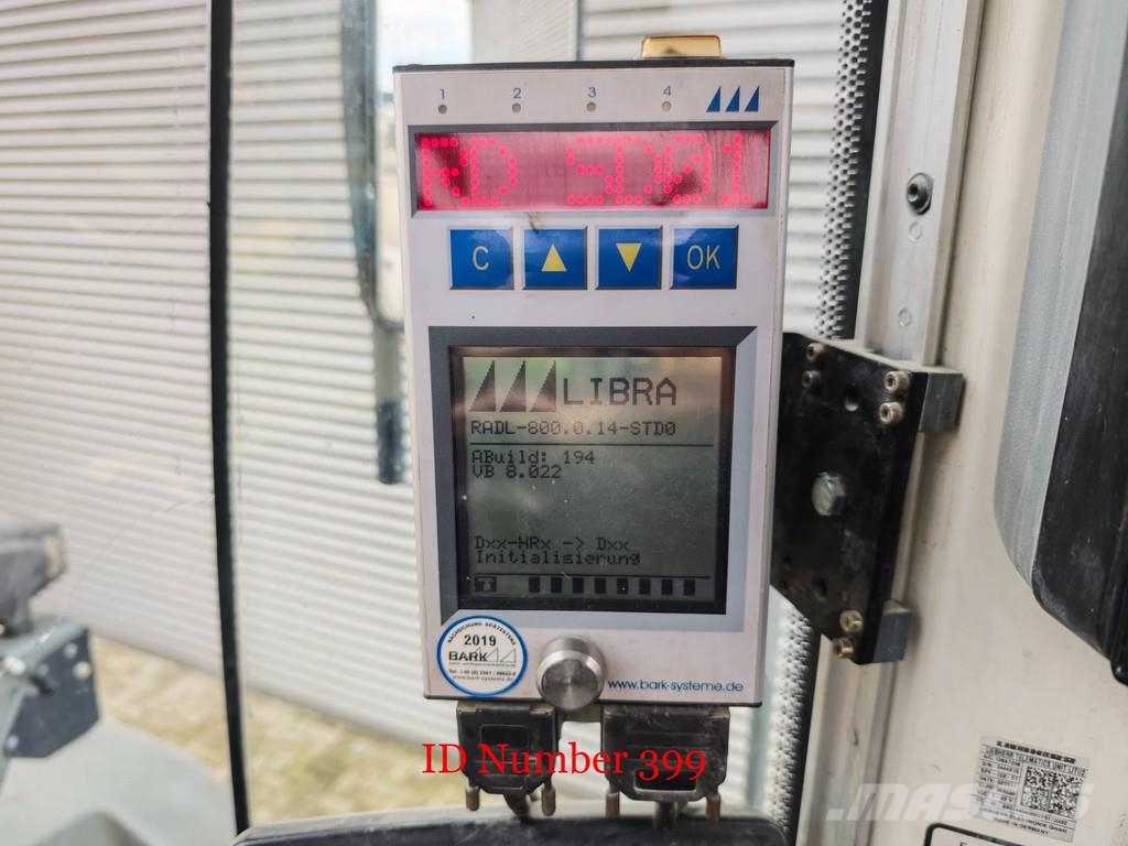 Liebherr L576 X Power Wage German Machine! Iekrāvēji uz riteņiem