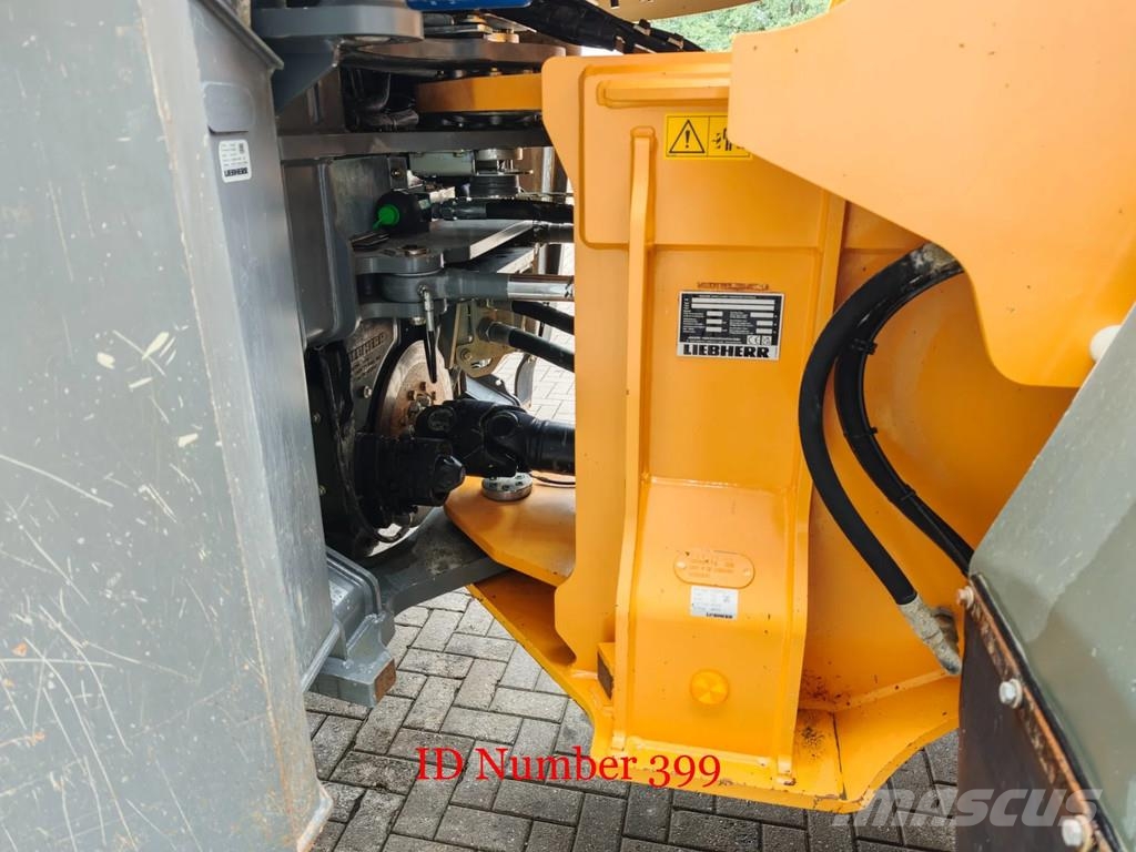 Liebherr L576 X Power Wage German Machine! Iekrāvēji uz riteņiem