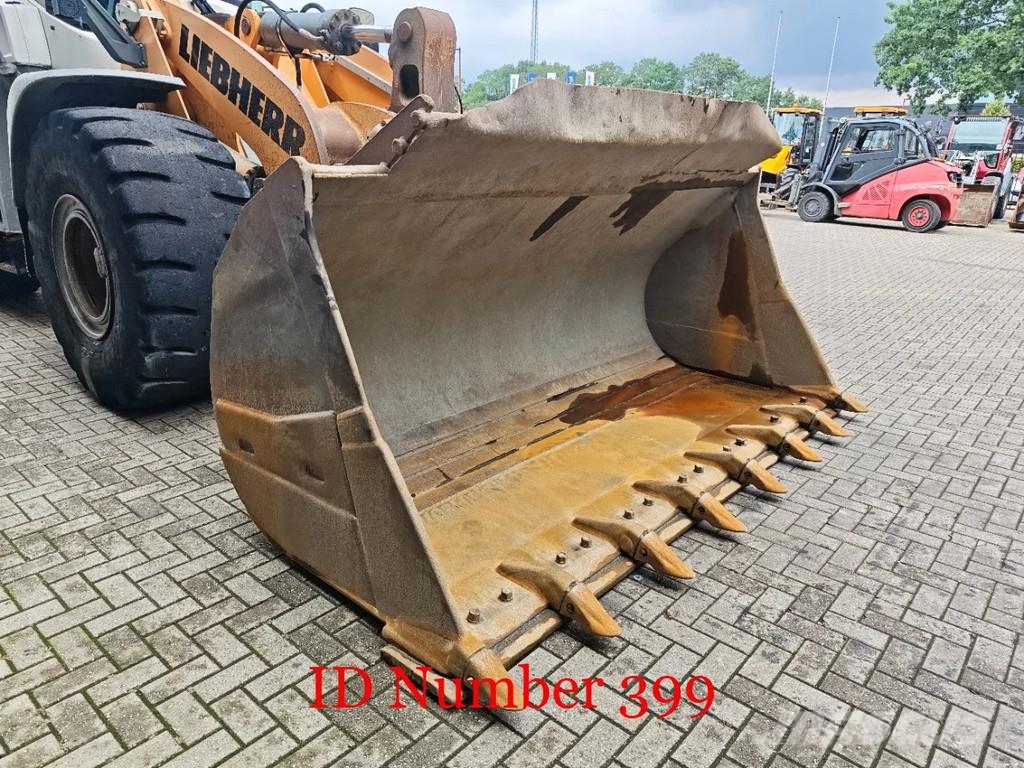 Liebherr L576 X Power Wage German Machine! Iekrāvēji uz riteņiem