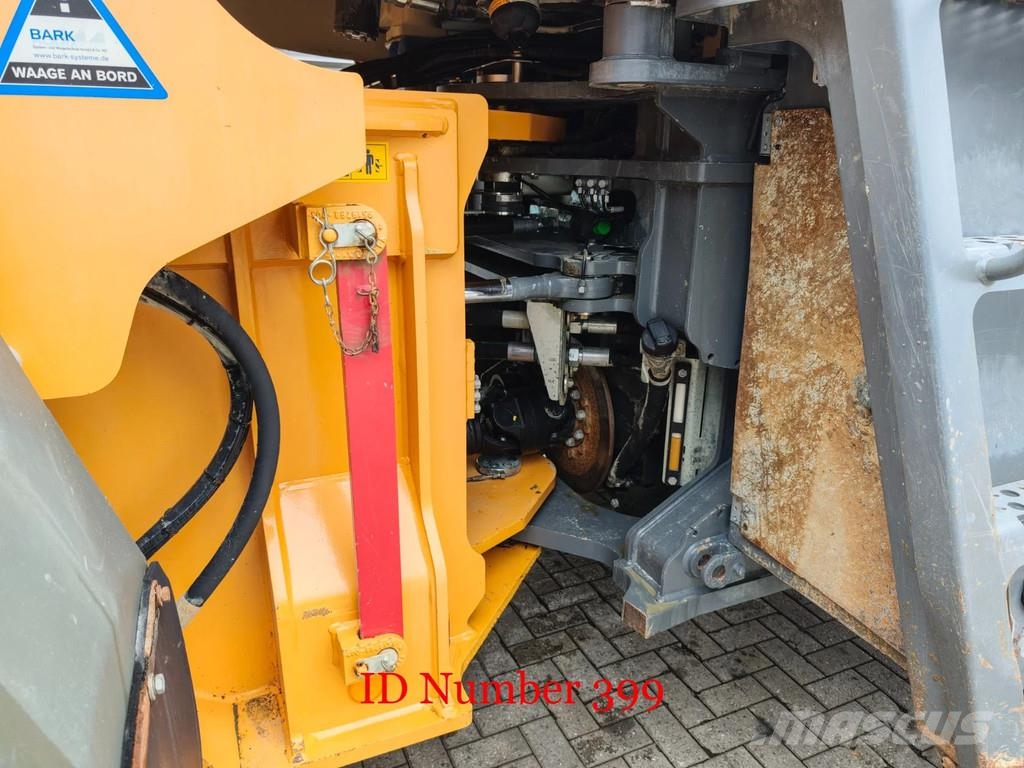 Liebherr L576 X Power Wage German Machine! Iekrāvēji uz riteņiem