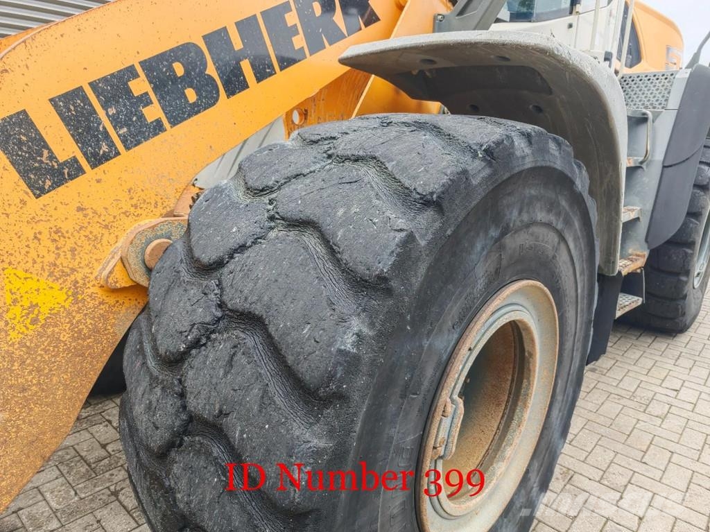 Liebherr L576 X Power Wage German Machine! Iekrāvēji uz riteņiem