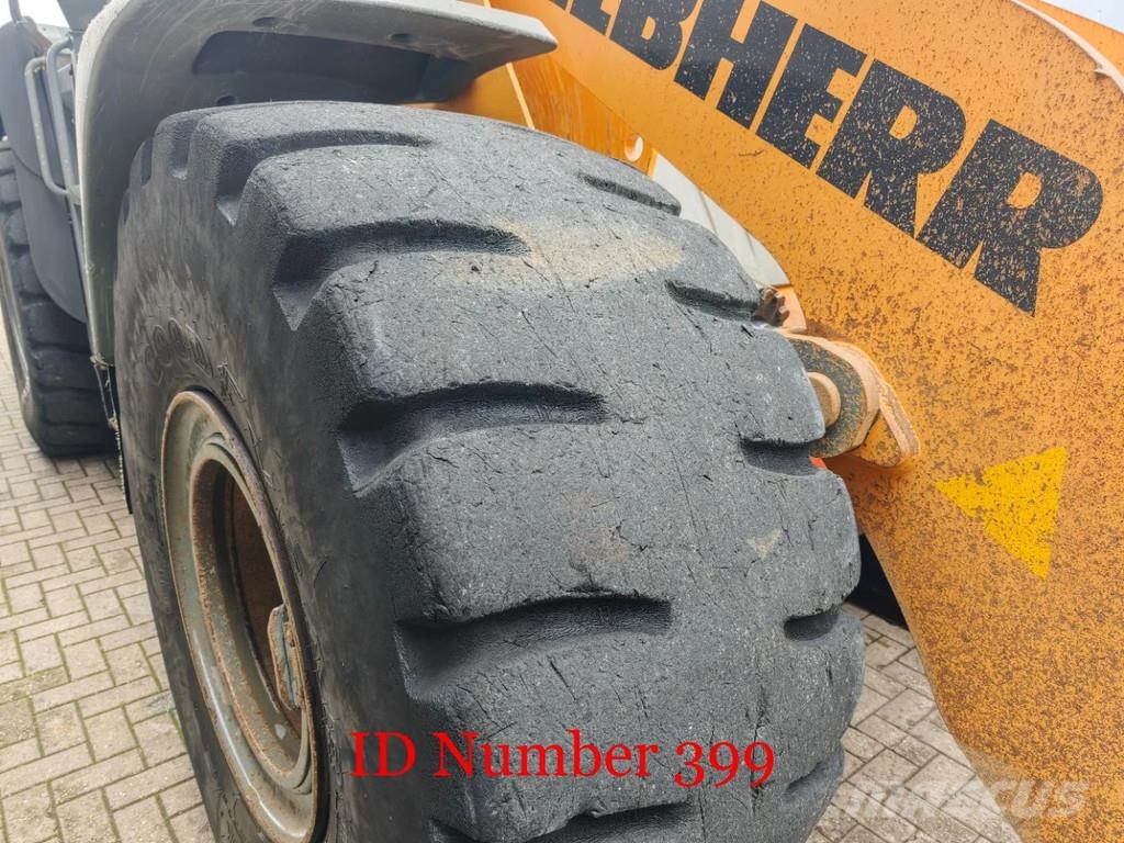 Liebherr L576 X Power Wage German Machine! Iekrāvēji uz riteņiem