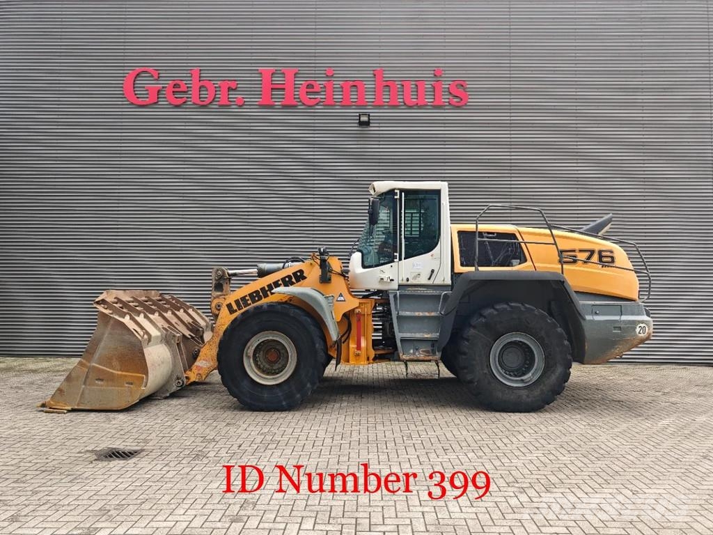 Liebherr L576 X Power Wage German Machine! Iekrāvēji uz riteņiem