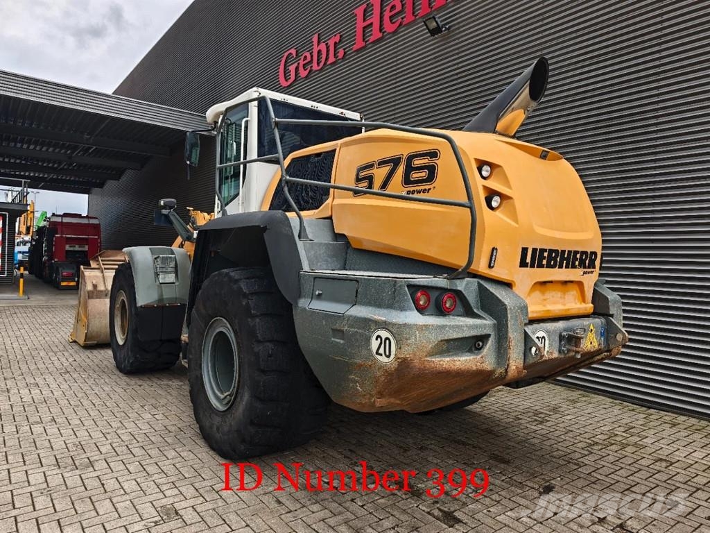 Liebherr L576 X Power Wage German Machine! Iekrāvēji uz riteņiem