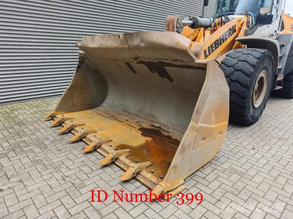 Liebherr L576 X Power Wage German Machine! Iekrāvēji uz riteņiem