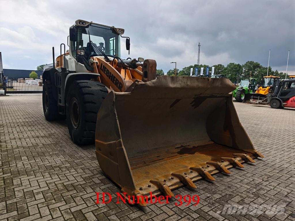Liebherr L576 X Power Wage German Machine! Iekrāvēji uz riteņiem