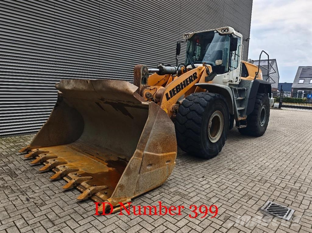 Liebherr L576 X Power Wage German Machine! Iekrāvēji uz riteņiem