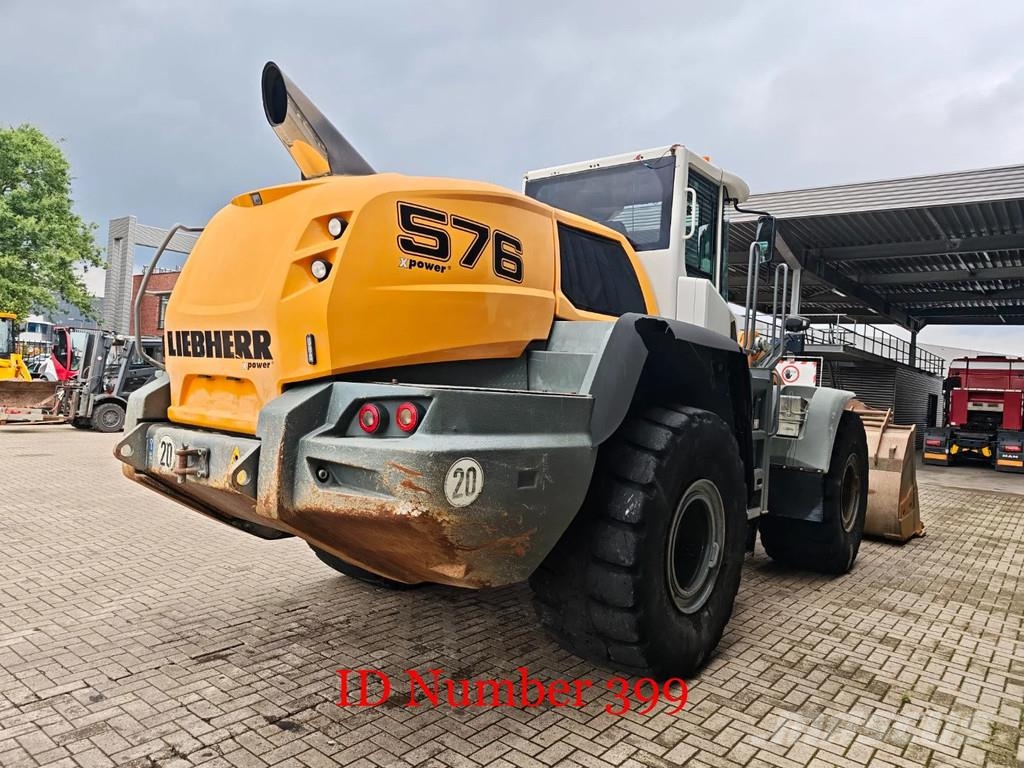 Liebherr L576 X Power Wage German Machine! Iekrāvēji uz riteņiem