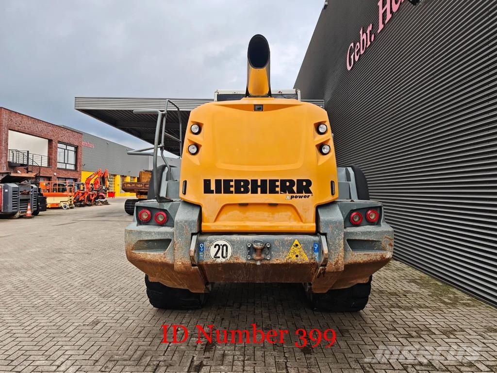 Liebherr L576 X Power Wage German Machine! Iekrāvēji uz riteņiem