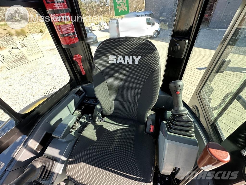 Sany SY 35U حفارات صغيرة أقل من 7 طن (حفارات صغيرة)