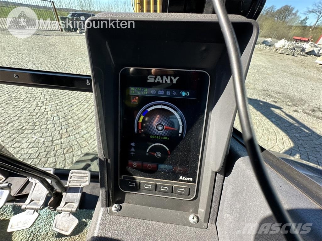 Sany SY 35U حفارات صغيرة أقل من 7 طن (حفارات صغيرة)
