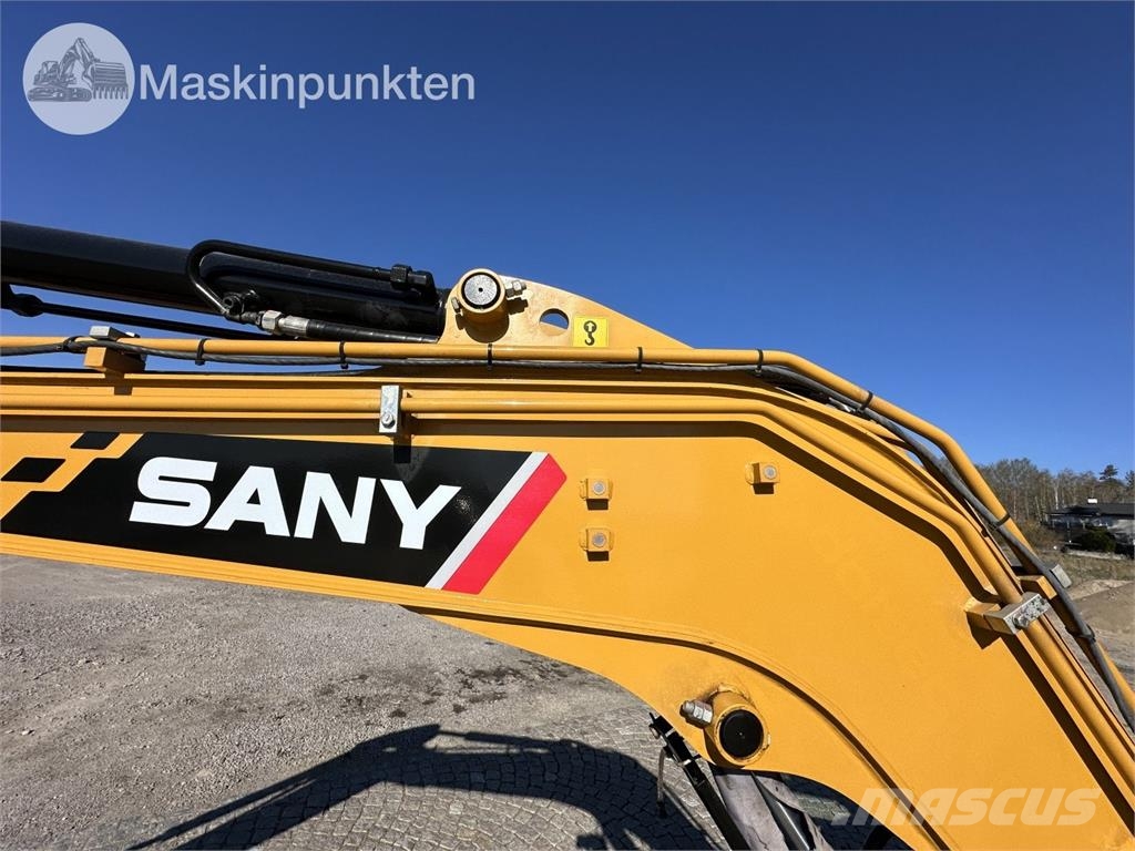 Sany SY 35U حفارات صغيرة أقل من 7 طن (حفارات صغيرة)