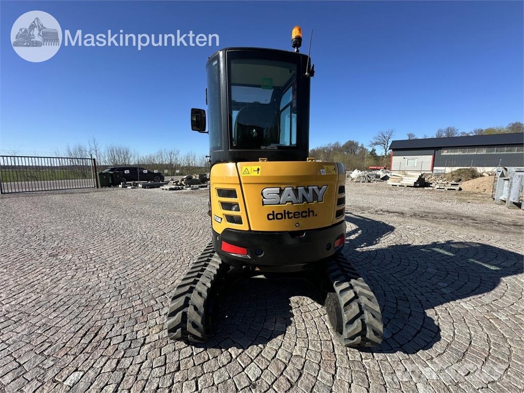 Sany SY 35U حفارات صغيرة أقل من 7 طن (حفارات صغيرة)