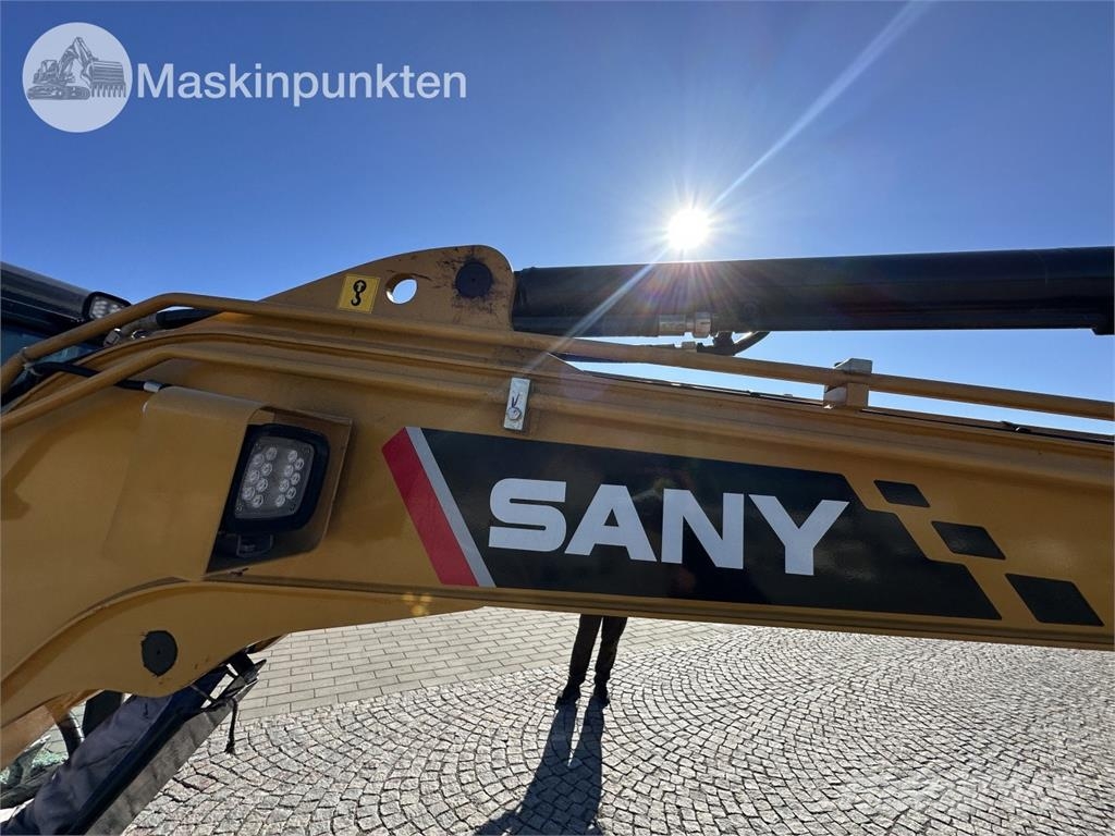 Sany SY 35U حفارات صغيرة أقل من 7 طن (حفارات صغيرة)