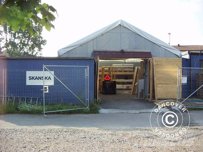 Dancover Storage Shelter Titanium 7x7x2,5x4,2m Lagertelt Muud traktoritarvikud