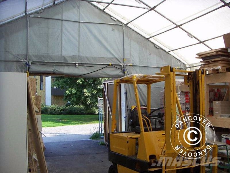 Dancover Storage Shelter Titanium 7x7x2,5x4,2m Lagertelt Muud traktoritarvikud