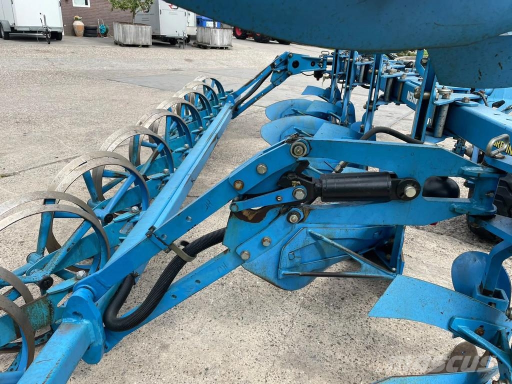 Lemken Juwel 8 V 5 N 100 Wentelploeg Ploeg 5 schaar Flexp Reversible ploughs