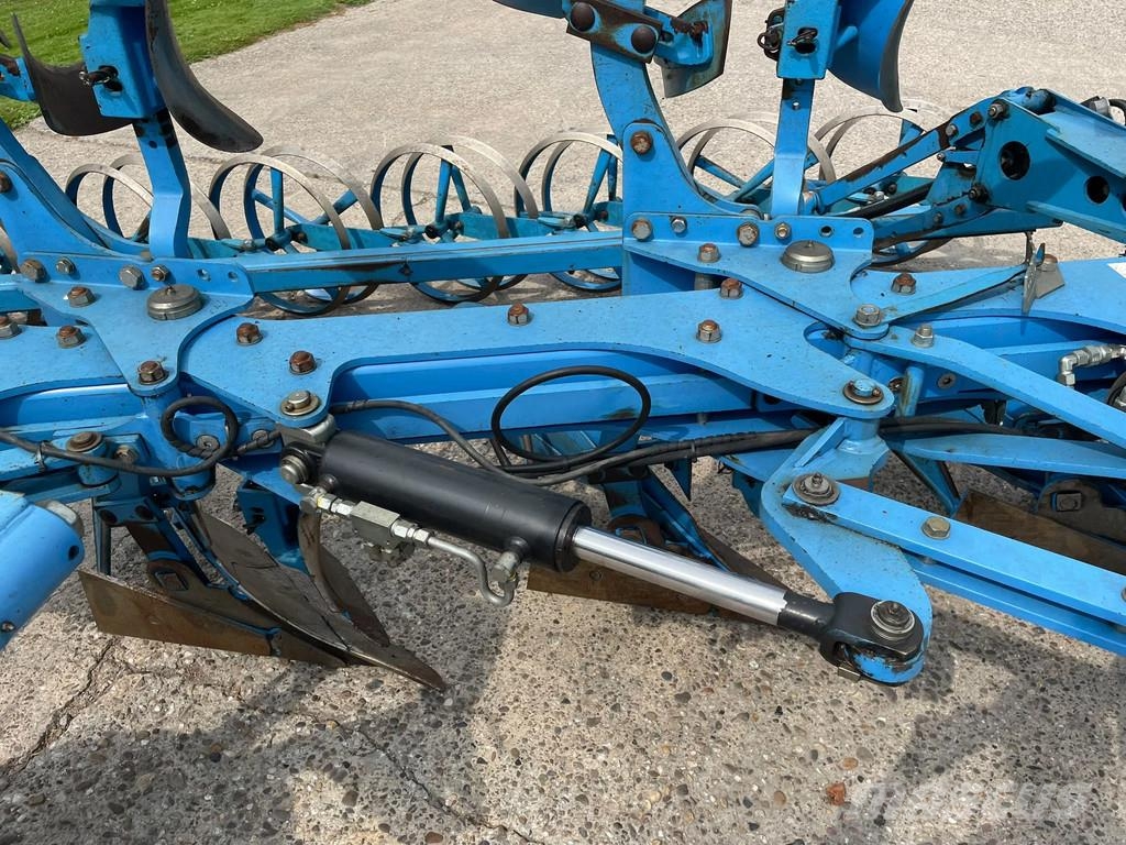 Lemken Juwel 8 V 5 N 100 Wentelploeg Ploeg 5 schaar Flexp Reversible ploughs