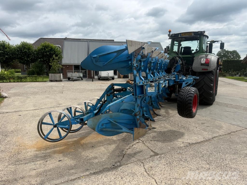 Lemken Juwel 8 V 5 N 100 Wentelploeg Ploeg 5 schaar Flexp Reversible ploughs