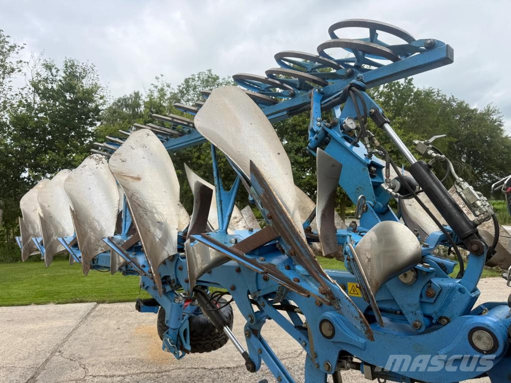 Lemken Juwel 8 V 5 N 100 Wentelploeg Ploeg 5 schaar Flexp Reversible ploughs