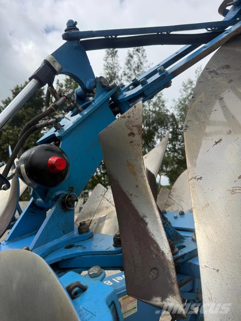 Lemken Juwel 8 V 5 N 100 Wentelploeg Ploeg 5 schaar Flexp Reversible ploughs