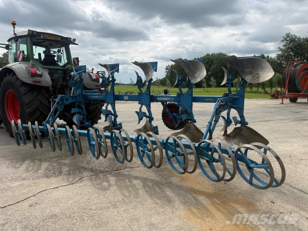 Lemken Juwel 8 V 5 N 100 Wentelploeg Ploeg 5 schaar Flexp Reversible ploughs