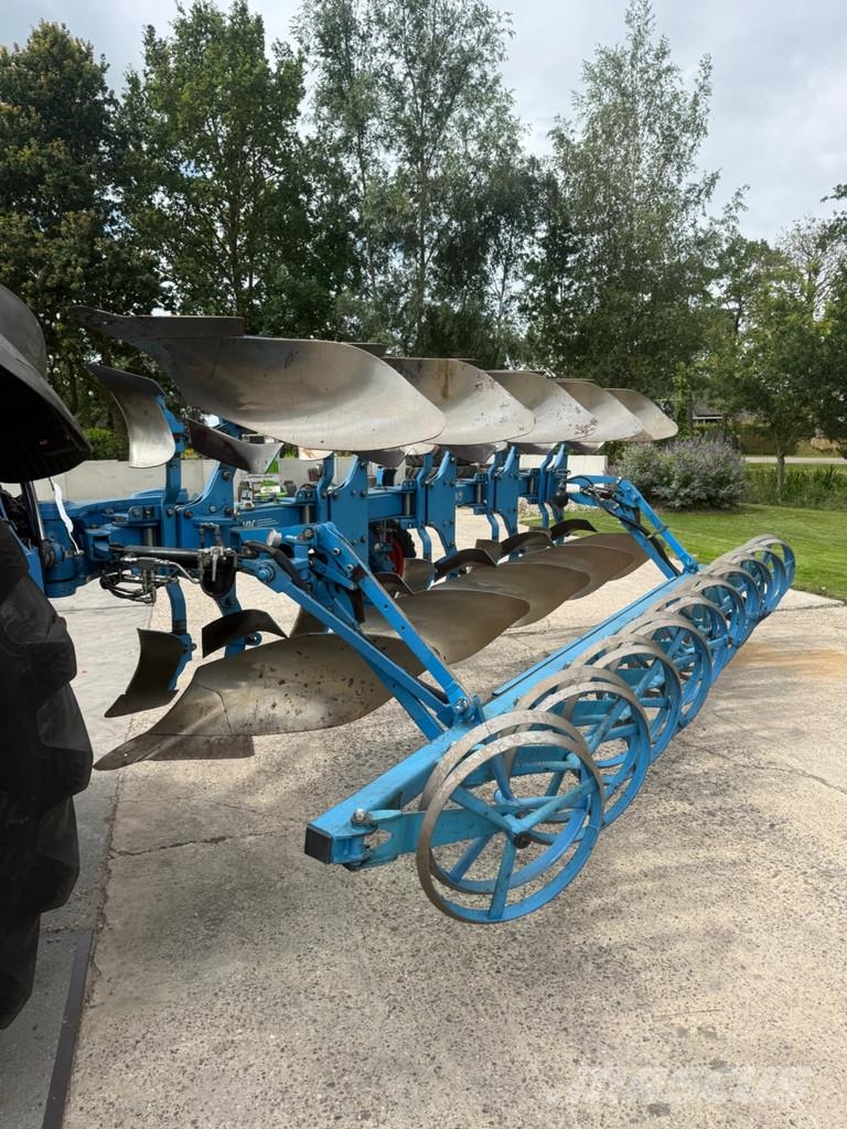 Lemken Juwel 8 V 5 N 100 Wentelploeg Ploeg 5 schaar Flexp Reversible ploughs
