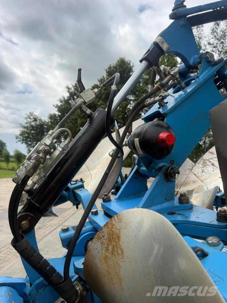 Lemken Juwel 8 V 5 N 100 Wentelploeg Ploeg 5 schaar Flexp Reversible ploughs