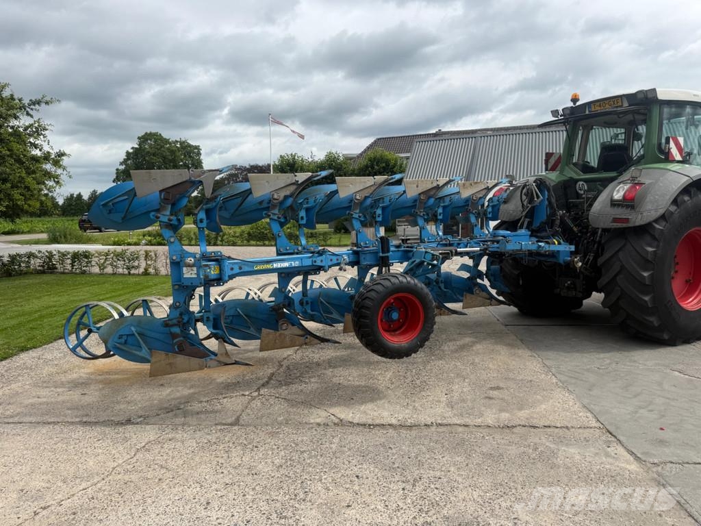 Lemken Juwel 8 V 5 N 100 Wentelploeg Ploeg 5 schaar Flexp Reversible ploughs