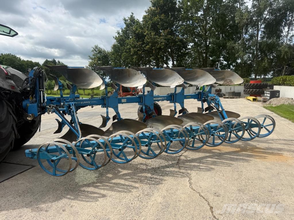 Lemken Juwel 8 V 5 N 100 Wentelploeg Ploeg 5 schaar Flexp Reversible ploughs