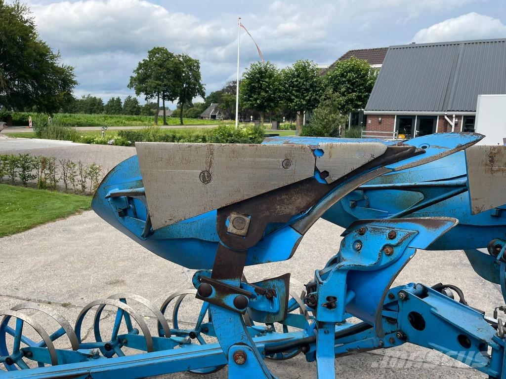 Lemken Juwel 8 V 5 N 100 Wentelploeg Ploeg 5 schaar Flexp Reversible ploughs