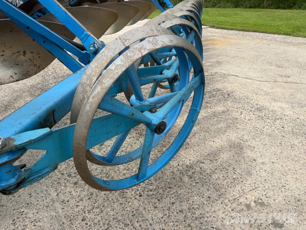 Lemken Juwel 8 V 5 N 100 Wentelploeg Ploeg 5 schaar Flexp Reversible ploughs