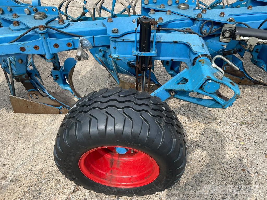 Lemken Juwel 8 V 5 N 100 Wentelploeg Ploeg 5 schaar Flexp Reversible ploughs