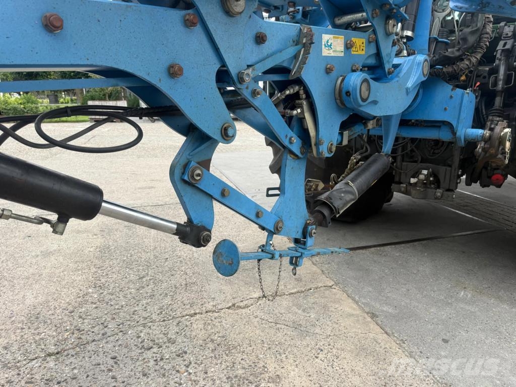 Lemken Juwel 8 V 5 N 100 Wentelploeg Ploeg 5 schaar Flexp Reversible ploughs