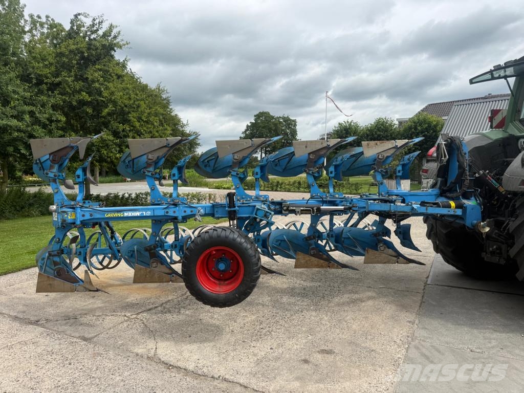 Lemken Juwel 8 V 5 N 100 Wentelploeg Ploeg 5 schaar Flexp Reversible ploughs