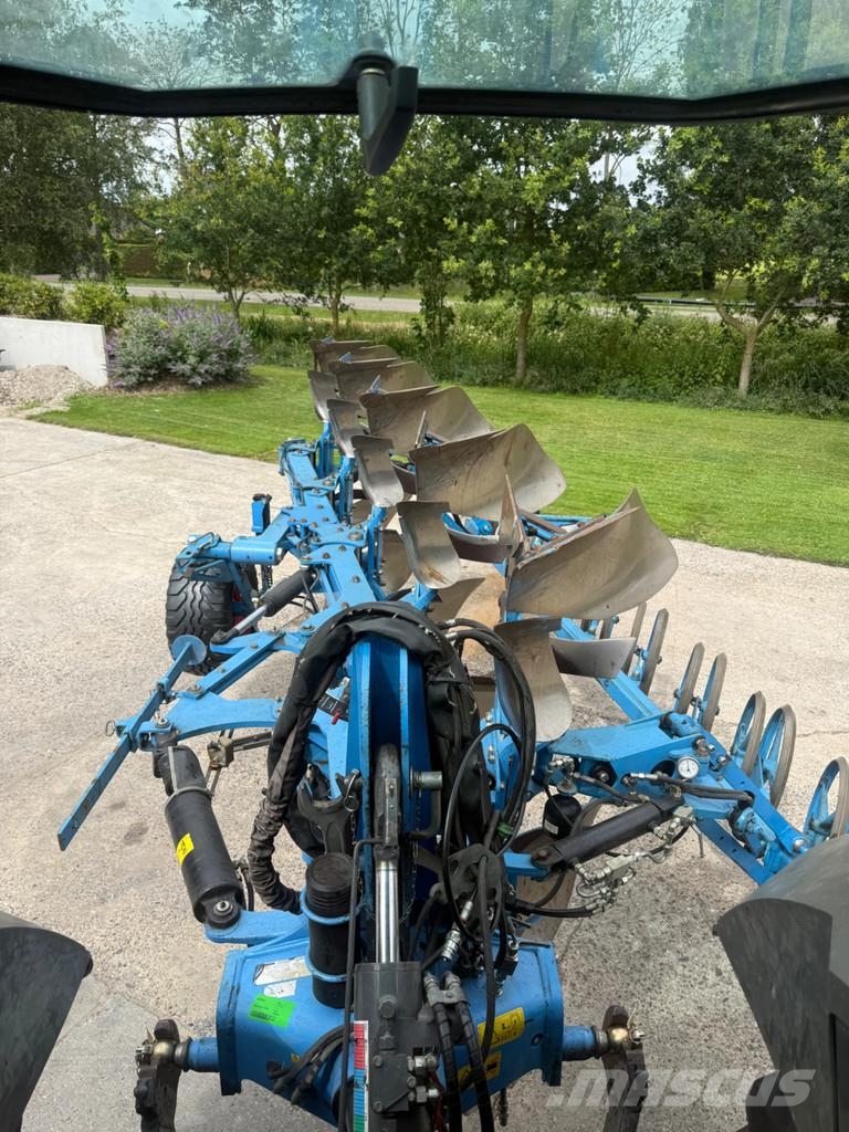 Lemken Juwel 8 V 5 N 100 Wentelploeg Ploeg 5 schaar Flexp Reversible ploughs