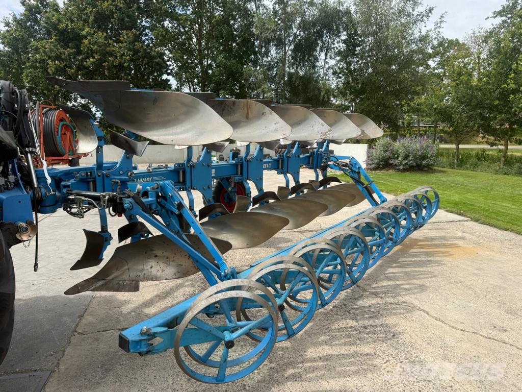 Lemken Juwel 8 V 5 N 100 Wentelploeg Ploeg 5 schaar Flexp Reversible ploughs
