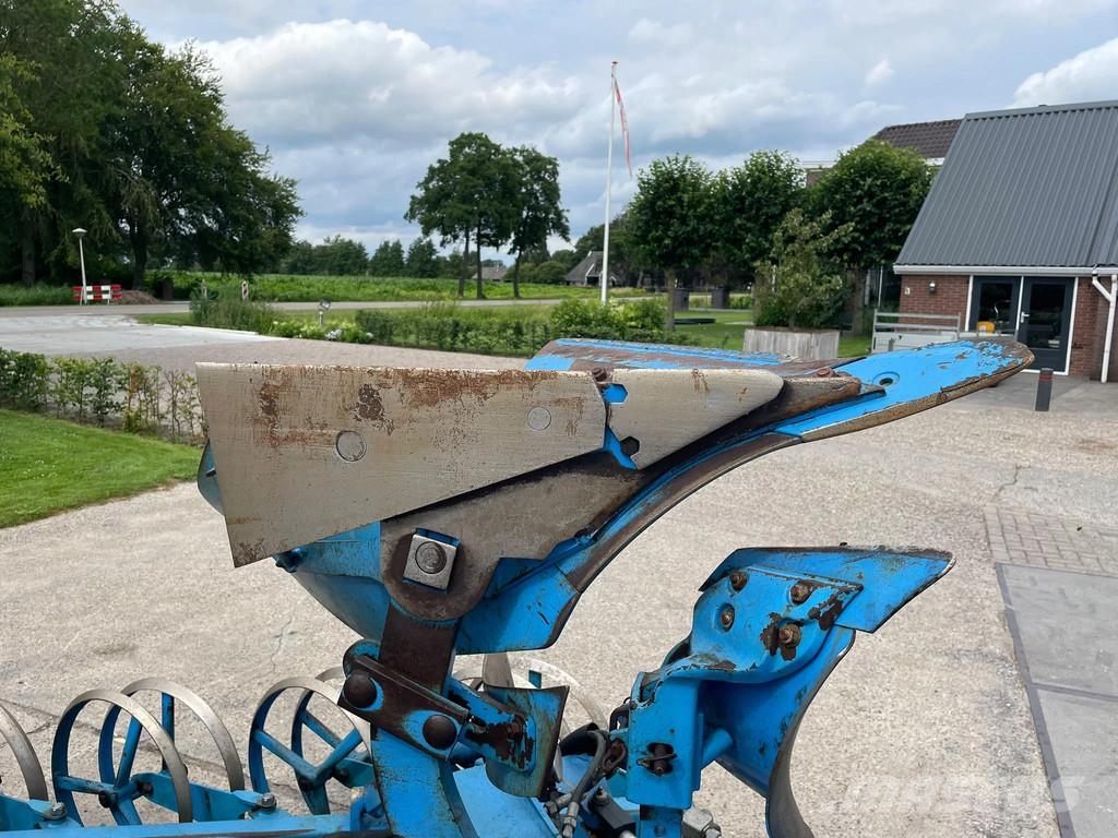 Lemken Juwel 8 V 5 N 100 Wentelploeg Ploeg 5 schaar Flexp Reversible ploughs