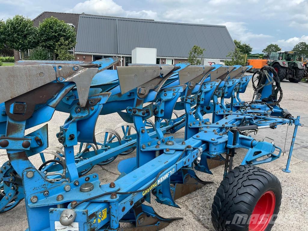 Lemken Juwel 8 V 5 N 100 Wentelploeg Ploeg 5 schaar Flexp Reversible ploughs