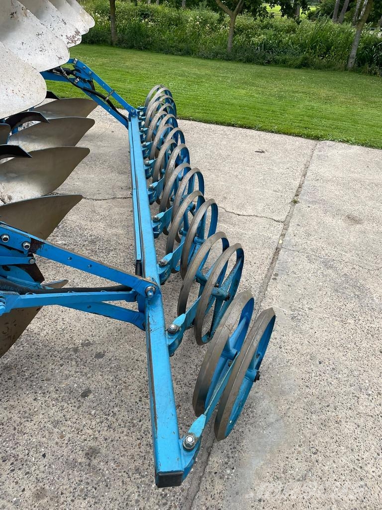 Lemken Juwel 8 V 5 N 100 Wentelploeg Ploeg 5 schaar Flexp Reversible ploughs
