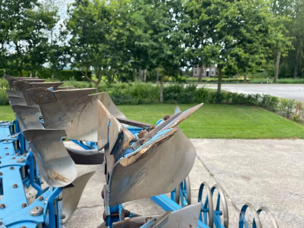 Lemken Juwel 8 V 5 N 100 Wentelploeg Ploeg 5 schaar Flexp Reversible ploughs