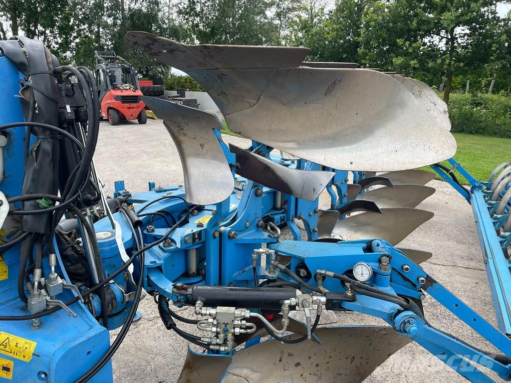 Lemken Juwel 8 V 5 N 100 Wentelploeg Ploeg 5 schaar Flexp Reversible ploughs