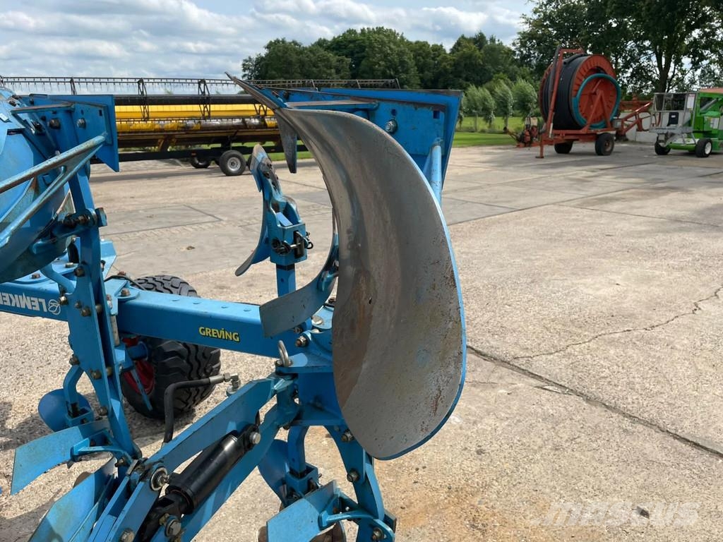 Lemken Juwel 8 V 5 N 100 Wentelploeg Ploeg 5 schaar Flexp Reversible ploughs